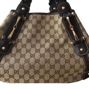 Gucci authentic Classic Monogram handbag